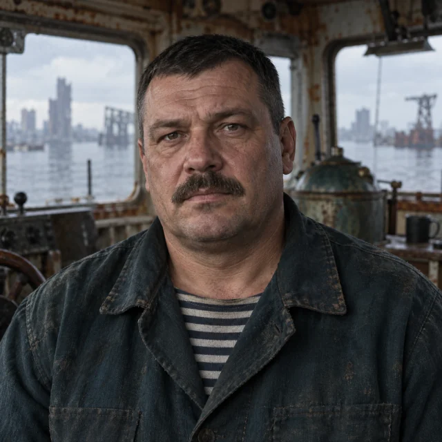 Гусев, капитан корабля «Тамара»