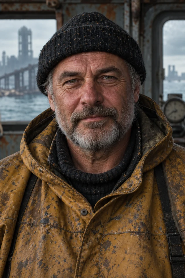 Сорокин, капитан корабля «Чижик»